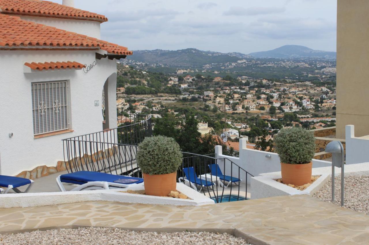 Casa Zebole Villa Calpe Luaran gambar